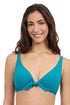Gottex Profile By Gottex Tutti Frutti Tie Front Bikini Top